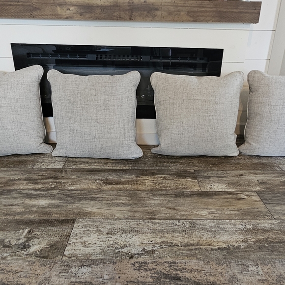 Patterned Throw Pillows - Picture 2 of 2